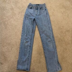 Boohoo straight leg jean